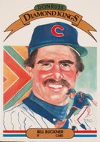 1983 Donruss #14 Bill Buckner Diamond Kings Baseball Card