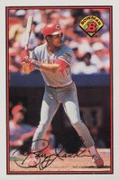 1989 Bowman #311 Barry Larkin Baseball Card