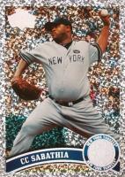 2011 Topps #102 CC Sabathia Diamond Anniversary Baseball Card