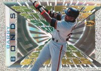 1997 Topps Sweet Strokes #SS4 Barry Bonds Baseball Card