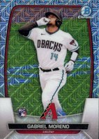 2023 Bowman Mega Box Chrome #69 Gabriel Moreno Baseball Card