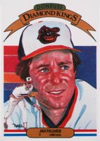 1983 Donruss #4 Jim Palmer Diamond Kings Baseball Card