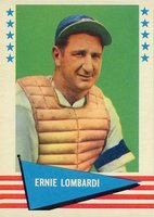 1961 Fleer #55 Ernie Lombardi Baseball Card