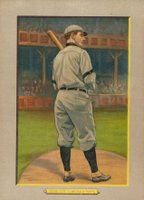 1911 Turkey Reds #117 Wildfire Schulte Checklist Back Baseball Card