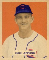 1949 Bowman #175 Luke Appling Baseball Card