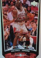 1998 Upper Deck Encore #109 Michael Jordan Basketball Card