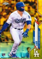 2020 Topps Chrome #148 Gavin Lux Gold Refractor Baseball Card