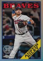 2023 Topps Chrome 1988 Topps Baseball #88BC3 Austin Riley Baseball Card