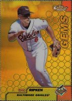 1999 Finest #119 Cal Ripken Jr. Gold Refractor Baseball Card