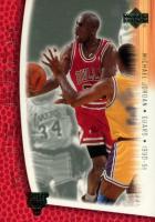 2001 Upper Deck MJ's Back #MJ-52 Michael Jordan Basketball Card