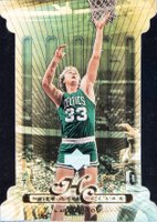 1999 Upper Deck History Class #HC20 Larry Bird Quantum 2 Basketball Card