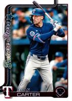 2025 Topps #288 Evan Carter Baseball Card