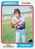 1974 Topps #149 Mac Scarce Baseball Card