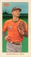 2020 Topps 206 # Ryan Mountcastle Piedmont Baseball Card