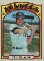 1972 Topps #263 Felipe Alou Baseball Card