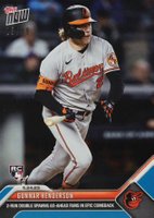 2023 Topps Now #342 Gunnar Henderson Blue Baseball Card