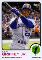 2021 Topps Archives #109 Ken Griffey Jr. Baseball Card