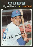 1971 Topps #350 Billy Williams Baseball Card