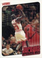 1999 Upper Deck Victory #381 Michael Jordan Basketball Card
