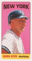 2013 Topps Archives Mini Tall Boy #MT-DJ Derek Jeter Baseball Card