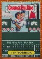 2024 Bowman Chrome Mega Box Bowman GPK #23 Masataka Yoshida 1-Up Yoshida Orange Refractor Baseball Card