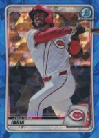2020 Bowman Chrome Sapphire Edition #BCP73 Jonathan India Baseball Card