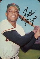 1969 Topps Super #65 Willie Mays Baseball Card