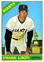 1966 Topps #78 Frank Linzy Baseball Card
