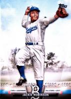 2018 Topps Update Salute #S-3 Jackie Robinson Baseball Card