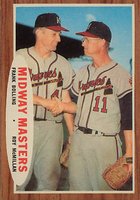 1962 Topps #211 Midway Masters Baseball Card