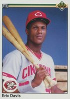1990 Upper Deck #116 Eric Davis Baseball Card