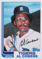 1982 Topps #575 Al Cowens Baseball Card