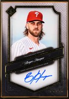 2021 Topps Transcendent Collection Autographs #BH Bryce Harper Baseball Card