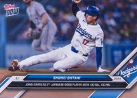 2024 Topps Now #251 Shohei Ohtani Baseball Card