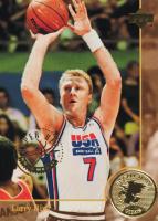1994 Upper Deck USA  #86 Larry Bird Gold Medal Basketball Card