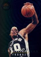 1993 Skybox Premium Thunder & Lightning #TL9 David Robinson/Dennis Rodman Basketball Card