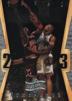 1999 Upper Deck Athlete of the Century Total Dominance #TD17 Michael Jordan Basketball Card