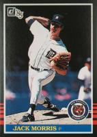 1985 Donruss #415 Jack Morris Baseball Card