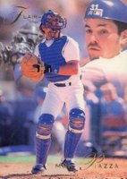 1993 Flair #75 Mike Piazza Baseball Card
