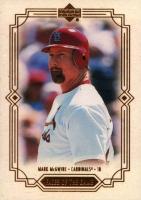 2000 Upper Deck Faces of the Game #F2 Mark McGwire Baseball Card