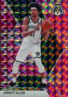 2019 Panini Mosaic #21 Jarrett Allen Pink Camo Basketball Card