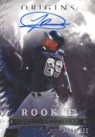 2023 Panini Chronicles Origins Rookie Signatures #OPSJD Jasson Dominguez Baseball Card