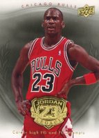 2009 Upper Deck Jordan Legacy Gold #21 Michael Jordan Basketball Card