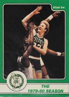 1984 Star Larry Bird #7 The 1979-80 Season Basketball Card