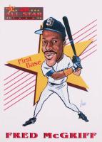 1993 Score #528 Fred McGriff Baseball Card