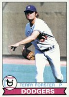 1979 Topps #23 Terry Forster Baseball Card