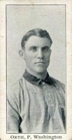 1903 Breisch-Williams (Type 1) !  # Al Orth Baseball Card