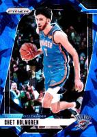 2024 Panini Prizm #17 Chet Holmgren Blue Ice Basketball Card