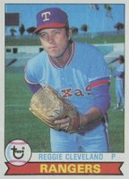 1979 Topps #209 Reggie Cleveland Baseball Card