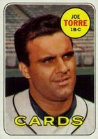 1969 Topps #460 Joe Torre Baseball Card